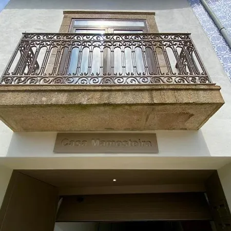 Casa Mamosteira Da Eira Casa de Férias *
